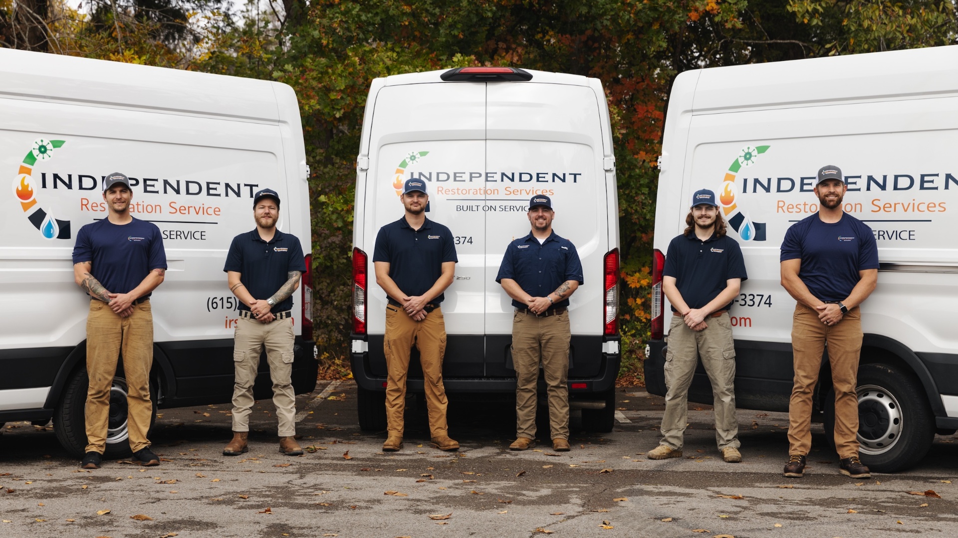 Independent Restoration Services Lexington team